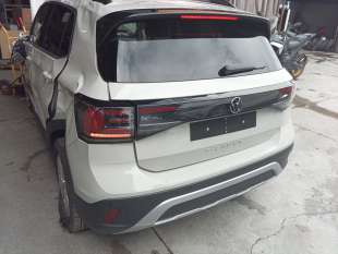 Recambio de refuerzo paragolpes trasero para volkswagen t-cross 2016- life referencia OEM IAM 2GM807305  