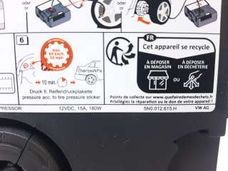 Recambio de herramientas para volkswagen t-cross 2016- life referencia OEM IAM 5N0012615H  