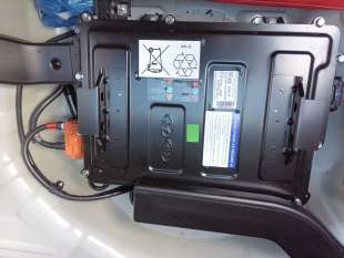Recambio de bateria para kia stonic (ybcuv) 2017- drive referencia OEM IAM 375M0H8000  