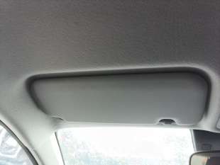 Recambio de parasol izquierdo para kia stonic (ybcuv) 2017- drive referencia OEM IAM 85210H8010BF3  