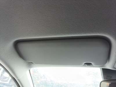 Recambio de parasol izquierdo para kia stonic (ybcuv) 2017- drive referencia OEM IAM 85210H8010BF3  