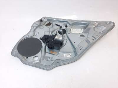 Recambio de elevalunas trasero derecho para volkswagen polo (9n1) 2001-2005 highline referencia OEM IAM 6Q4839402B  