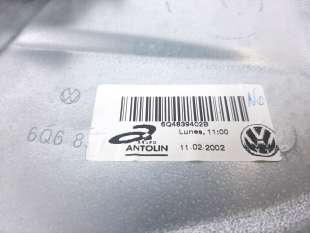 Recambio de elevalunas trasero derecho para volkswagen polo (9n1) 2001-2005 highline referencia OEM IAM 6Q4839402B   2