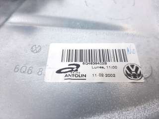 Recambio de elevalunas trasero derecho para volkswagen polo (9n1) 2001-2005 highline referencia OEM IAM 6Q4839402B  