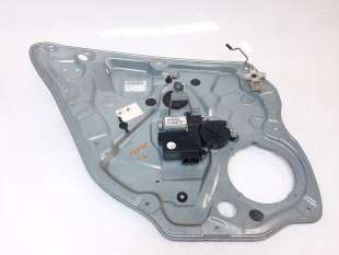Recambio de elevalunas trasero izquierdo para volkswagen polo (9n1) 2001-2005 highline referencia OEM IAM 6Q4839461E 106232823 1