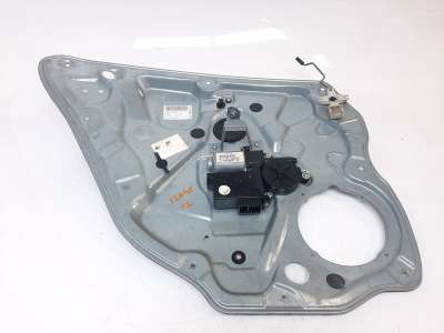 Recambio de elevalunas trasero izquierdo para volkswagen polo (9n1) 2001-2005 highline referencia OEM IAM 6Q4839461E 106232823 1