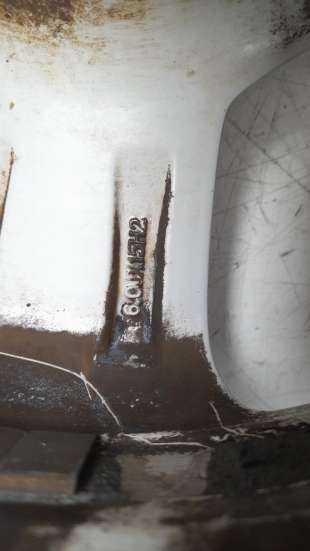 Recambio de llanta para ford tourneo courier (c4a) 2013- trend referencia OEM IAM CMS763/2   2