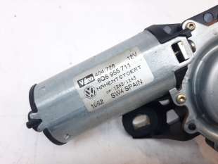 Recambio de motor limpia trasero para volkswagen polo (9n1) 2001-2005 highline referencia OEM IAM 6Q6955711 6Q6955711  2