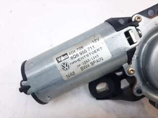 Recambio de motor limpia trasero para volkswagen polo (9n1) 2001-2005 highline referencia OEM IAM 6Q6955711 6Q6955711 