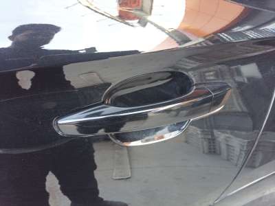 Recambio de maneta exterior trasera izquierda para opel grandland x 2017- 120 aniversario referencia OEM IAM 9802977580  