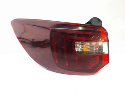 Recambio de piloto trasero izquierdo para opel grandland x 2017- 120 aniversario referencia OEM IAM 9846766880  