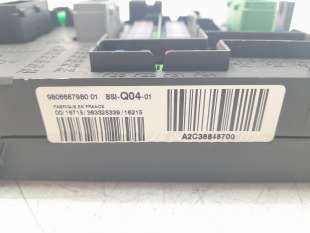 Recambio de caja reles / fusibles para peugeot 508 sw 2011-2018 gt line referencia OEM IAM 9806687980 A2C38848700  2