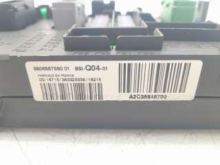 Recambio de caja reles / fusibles para peugeot 508 sw 2011-2018 gt line referencia OEM IAM 9806687980 A2C38848700 