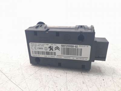 Recambio de modulo electronico para peugeot 508 sw 2011-2018 gt line referencia OEM IAM 9807299980  