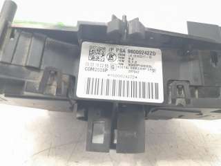 Recambio de mando multifuncion para peugeot 508 sw 2011-2018 gt line referencia OEM IAM 98000242ZD LMF270007CP 