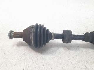 Recambio de transmision delantera izquierda para volkswagen polo (9n1) 2001-2005 highline referencia OEM IAM 6Q0407271BS V1116 T