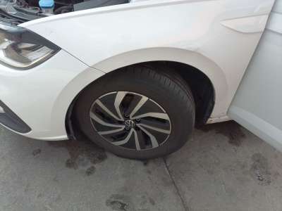 Recambio de amortiguador delantero izquierdo para volkswagen polo vi (ae1) 2021- life referencia OEM IAM 2Q0413031BA  