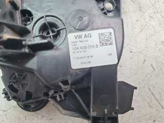 Recambio de cerradura puerta trasera derecha para volkswagen polo vi (ae1) 2021- life referencia OEM IAM 10A839016B DLF890037HQ 