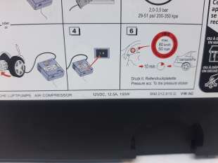Recambio de herramientas para volkswagen polo vi (ae1) 2021- life referencia OEM IAM 5N0012615G 5N0012615G  2