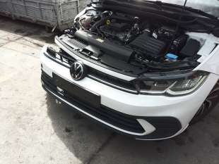 Recambio de refuerzo paragolpes delantero para volkswagen polo vi (ae1) 2021- life referencia OEM IAM 2G0807109AJ  