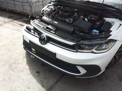 Recambio de refuerzo paragolpes delantero para volkswagen polo vi (ae1) 2021- life referencia OEM IAM 2G0807109AJ  