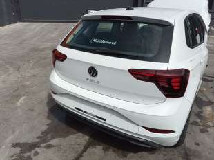 Recambio de refuerzo paragolpes trasero para volkswagen polo vi (ae1) 2021- life referencia OEM IAM 2G0807305A  