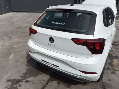 Recambio de refuerzo paragolpes trasero para volkswagen polo vi (ae1) 2021- life referencia OEM IAM 2G0807305A  