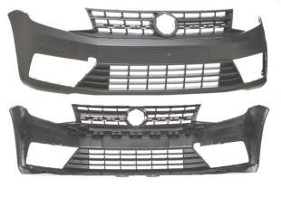 Recambio de paragolpes delantero para volkswagen caddy ocio 2015- referencia OEM IAM 2K5807217J9B9 107237109 VG9071001