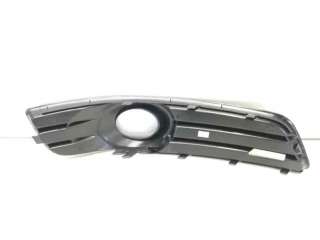 Recambio de rejilla paragolpes izquierda para audi a3 (8p) 2003-2012 referencia OEM IAM 8P0807681F9B9 107022516 AD3222134