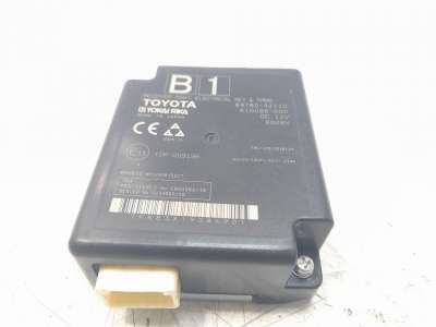 Recambio de modulo electronico para toyota rav4 2018- hybrid 4x2 advance referencia OEM IAM 897B042110  61G088000