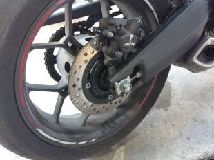 Recambio de disco de freno trasero para honda cbr (601cc - ) - cbr 650 r (rh01) referencia OEM IAM 43251MKYD51  