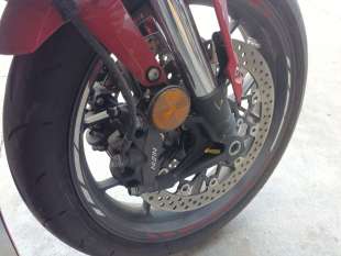 Recambio de pinza de freno delantera derecha para honda cbr (601cc - ) - cbr 650 r (rh01) referencia OEM IAM 45250MKYE01  