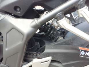 Recambio de amortiguador trasero para honda cbr (601cc - ) - cbr 650 r (rh01) referencia OEM IAM 52400MKYDP1  