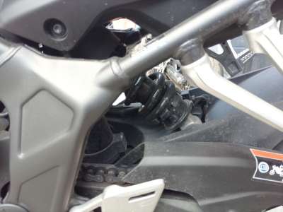 Recambio de amortiguador trasero para honda cbr (601cc - ) - cbr 650 r (rh01) referencia OEM IAM 52400MKYDP1  