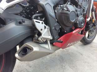 Recambio de tubo escape completo para honda cbr (601cc - ) - cbr 650 r (rh01) referencia OEM IAM 18300MKYE00 18355MKYE00 