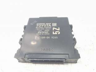 Recambio de modulo electronico para toyota rav4 2018- hybrid 4x2 advance referencia OEM IAM 8934042060 1881004331 