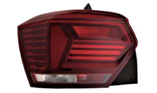 Recambio de piloto trasero izquierdo para volkswagen polo 2017- referencia OEM IAM 2G0945095B 103F23781771 VG0254054