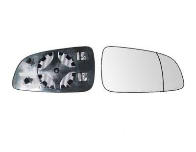 Recambio de cristal retrovisor derecho para opel astra h berlina 2004-2007 referencia OEM IAM 6432438 1051631019 OP4107513