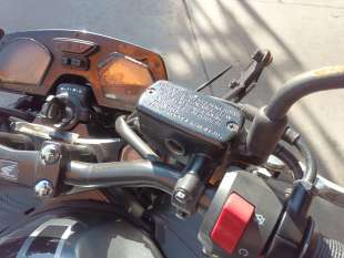 Recambio de bomba freno para honda cb (501cc - ) - cb 650 f (rc75) referencia OEM IAM 45510MJED01  