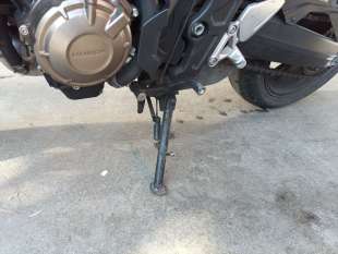 Recambio de caballete lateral para honda cb (501cc - ) - cb 650 f (rc75) referencia OEM IAM 50530MJED00  