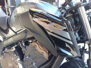 Recambio de carenado delantero derecho para honda cb (501cc - ) - cb 650 f (rc75) referencia OEM IAM 64321MJEDF00  