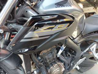 Recambio de carenado delantero izquierdo para honda cb (501cc - ) - cb 650 f (rc75) referencia OEM IAM 64421MJEDF00 64400MJEDH0Z