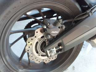Recambio de disco de freno trasero para honda cb (501cc - ) - cb 650 f (rc75) referencia OEM IAM 43251MGZJ02  