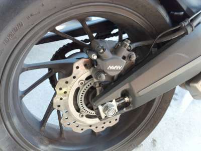 Recambio de disco de freno trasero para honda cb (501cc - ) - cb 650 f (rc75) referencia OEM IAM 43251MGZJ02  