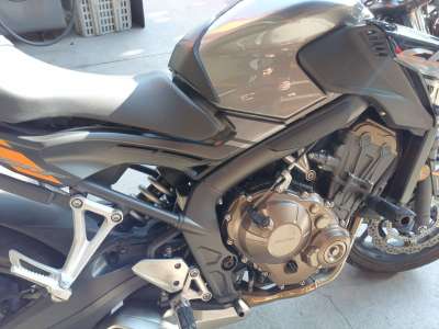 Recambio de motor arranque para honda cb (501cc - ) - cb 650 f (rc75) referencia OEM IAM 31200MJEDB1  