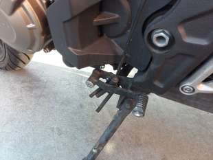Recambio de palanca cambio para honda cb (501cc - ) - cb 650 f (rc75) referencia OEM IAM 24720MJED00  