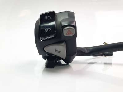 Recambio de piña luces izquierda para honda cb (501cc - ) - cb 650 f (rc75) referencia OEM IAM 35200MJEJB1  