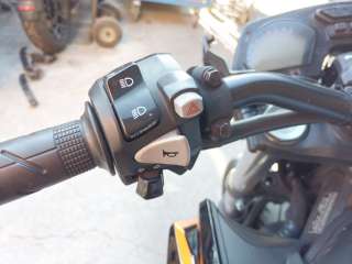 Recambio de piña luces izquierda para honda cb (501cc - ) - cb 650 f (rc75) referencia OEM IAM 35200MJEJB1  