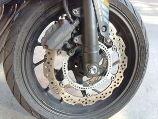Recambio de disco de freno delantero derecho para honda cb (501cc - ) - cb 650 f (rc75) referencia OEM IAM 45251MGZJ11  
