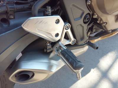 Recambio de estribo lateral para honda cb (501cc - ) - cb 650 f (rc75) referencia OEM IAM 50600MJED00  